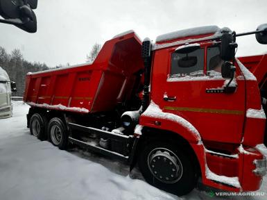 Грузовой автотранспорт - КАМАЗ Самосвал 65115