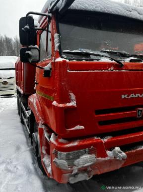 Грузовой автотранспорт - КАМАЗ Самосвал 65115
