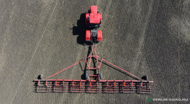 Бороны - ВИЛЛОК ФАРМ Борона тяжелая +средняя  пружинная Соломмастер-12 (+ сменные секции: 8 рядов, зуб 10 мм)