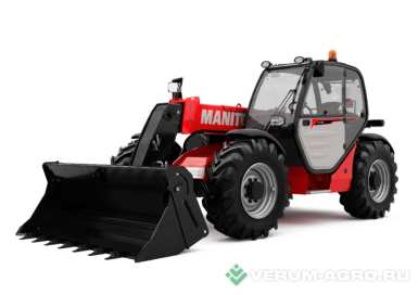 Телескопические погрузчики - MANITOU MT-X 733  стандарт