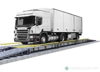 Автомобильные весы - ТЕНЗО-М База-80С + СОДИ 