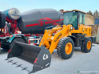 Фронтальные погрузчики - YUGONG 933L 