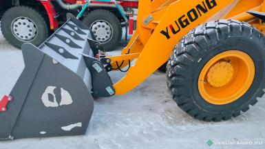 Фронтальные погрузчики - YUGONG 933L 