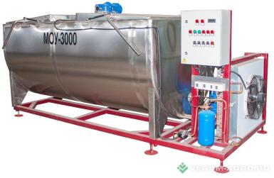 Оборудование для переработки и хранения молока - ГЛВ Молоко-охладительная установка МОУ-1000