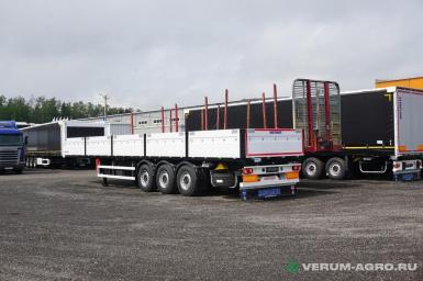 Полуприцепы - HASTRAILER Platform Полуприцеп бортовой