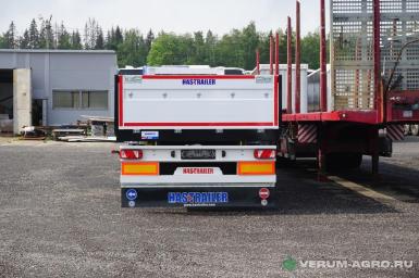 Полуприцепы - HASTRAILER Platform Полуприцеп бортовой
