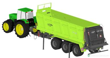 Прицепы для с/х техники - ГРИТАН Сменный кузов-разбрасыватель для ПНПС-450 GRITAN СКР-300