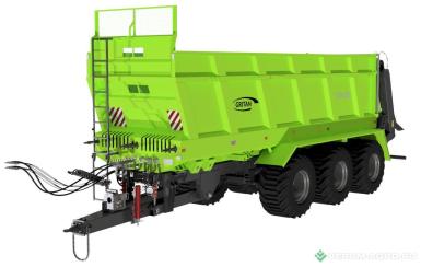 Прицепы для с/х техники - ГРИТАН Сменный кузов-разбрасыватель для ПНПС-450 GRITAN СКР-300