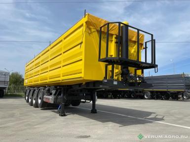 Полуприцепы - ИНТЕРПРИЦЕП 853372 САМОСВАЛЬНЫЙ ЗЕРНОВОЗ