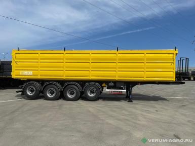 Полуприцепы - ИНТЕРПРИЦЕП 853372 САМОСВАЛЬНЫЙ ЗЕРНОВОЗ