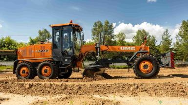 Грейдеры - UMG АГ-140 