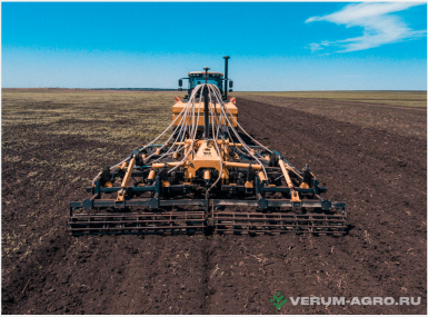 Плуги и глубокорыхлители - ЧКЗ-АГРО Глубокорыхлитель ГР-5 полунавесной с пневмосистемой