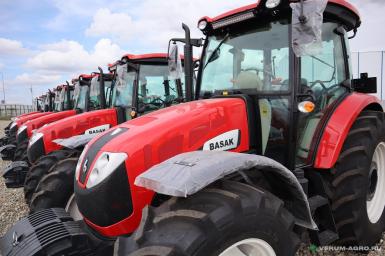 Колесные тракторы - BASAK 2090S Полевой