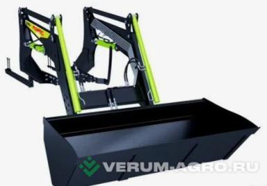 Фронтальные погрузчики - АЗАС Погрузчик фронтальный EuroMAX+Ковш EURO-2.0м 0,8м3