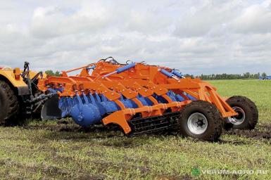 Бороны - БЕЛАГРОМАШ ДМ-6х2СП Дисковый мульчировщик 