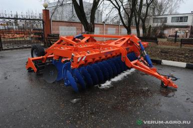Бороны - БЕЛАГРОМАШ ДМ-6х2СП Дисковый мульчировщик 