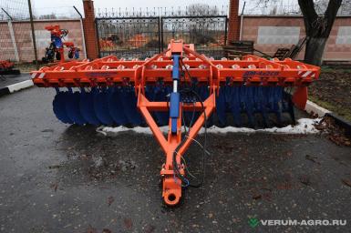 Бороны - БЕЛАГРОМАШ ДМ-6х2СП Дисковый мульчировщик 