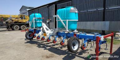 Культиваторы - АГРОПОДКОВА Культиватор пропашной КП-6 (9-13 секций) с внесением ЖКУ