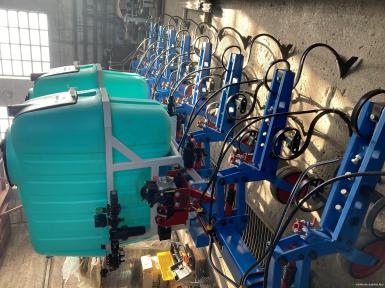 Культиваторы - АГРОПОДКОВА Культиватор пропашной КП-6 (9-13 секций) с внесением ЖКУ