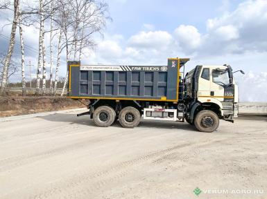 Грузовой автотранспорт - FAW Полноприводный самосвал  (Фав) J6,  6*6, 2022 г.