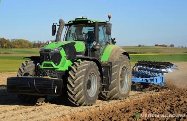 Колесные тракторы - DEUTZ-FAHR 9340 TTV