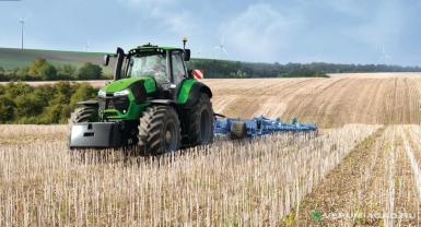 Колесные тракторы - DEUTZ-FAHR 9340 TTV