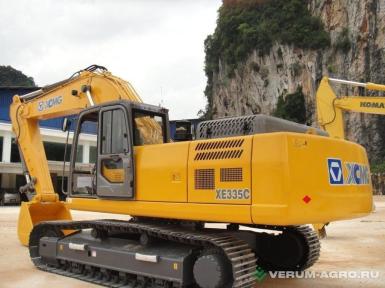 Экскаваторы - XCMG XE335C Экскаватор гусеничный