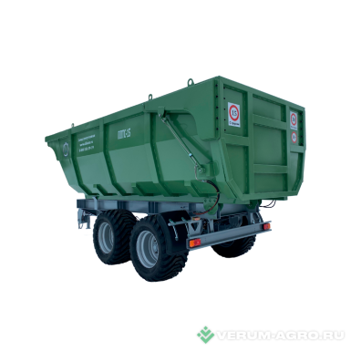 Полуприцепы - ALK ППТС-15