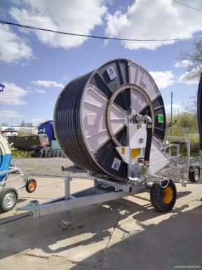 Дождевальные машины - JP 90/300 в комплектации со спринклером