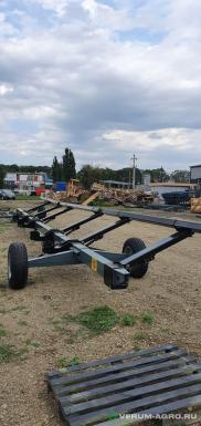 Прочее - АГРО ДОМ Тележка для транспортировки жатки (Приспособление транспортировки адаптеров  ПТА) СLAAS 7 м