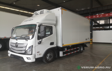Грузовой автотранспорт - FOTON Aumark S35 /  FOTON S35 Рефрижератор