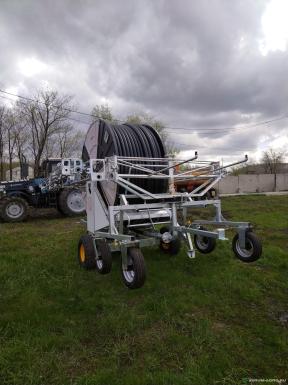 Дождевальные машины - JP 75/400 в комплектации с консолью