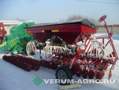 Сеялки - ЛИДСЕЛЬМАШ Сеялка пневматическая универсальная  СПУ-6Д