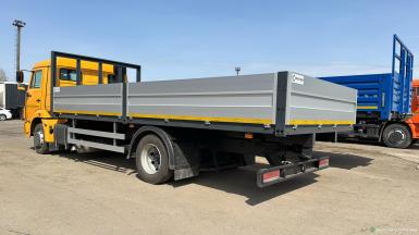 Грузовой автотранспорт - КАМАЗ 4308 бортовой автомобиль, 6100х2480х585 мм