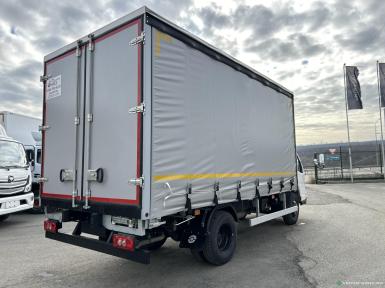 Грузовой автотранспорт - AMBERTRUCK JL 35 БОРТОВАЯ ПЛАТФОРМА СО СДВИЖНЫМ ШТОРНЫМ МЕХАНИЗМОМ