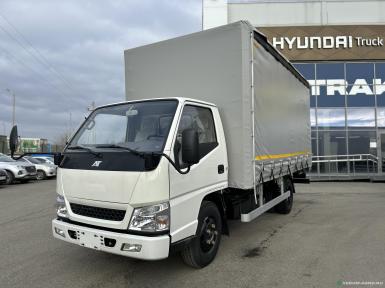 Грузовой автотранспорт - AMBERTRUCK JL 35 БОРТОВАЯ ПЛАТФОРМА СО СДВИЖНЫМ ШТОРНЫМ МЕХАНИЗМОМ