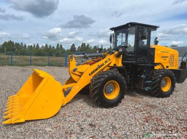 Фронтальные погрузчики - LONKING CDM 835G Agri
