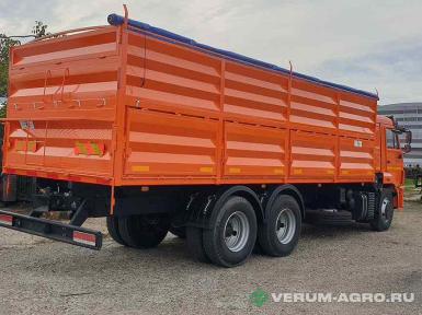 Грузовой автотранспорт - КАМАЗ 65351-008-48