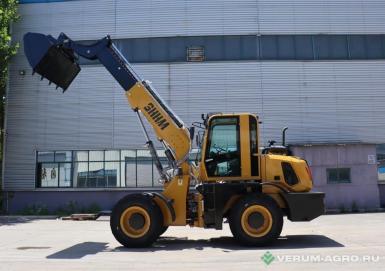 Телескопические погрузчики - SHHM TL3500 