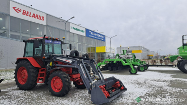 Колесные тракторы - BELARUS 82.3