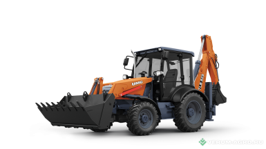 Прочее - UMG Экскаватор-погрузчик TLB 827 *