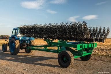 Бороны - КРОНОС МРШ-12 с гидравлическим складыванием