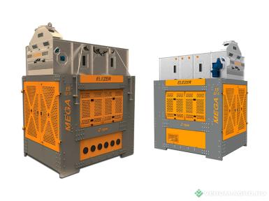 Зерноочистительное оборудование - АМКОДОР Очиститель (сепаратор) зерна МЕГА 15-5/2