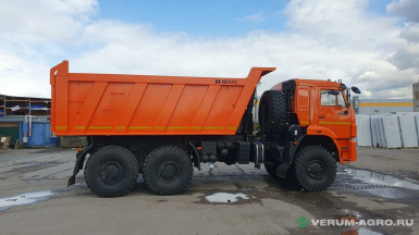 Грузовой автотранспорт - КАМАЗ 65222-26012-53 Самосвал вездеход 6х6, г/п 20 т., объем 16 куб.м