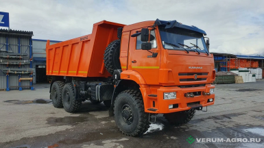 Грузовой автотранспорт - КАМАЗ 65222-26012-53 Самосвал вездеход 6х6, г/п 20 т., объем 16 куб.м