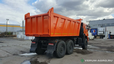 Грузовой автотранспорт - КАМАЗ 65222-26012-53 Самосвал вездеход 6х6, г/п 20 т., объем 16 куб.м