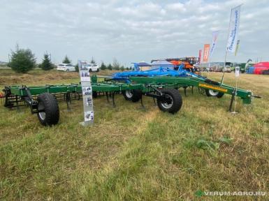 Культиваторы - АГРОМЕХАНИКА Культиватор предпосевной паровой  универсальный КПУ-12М