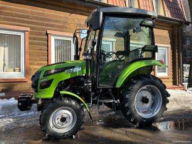 Колесные тракторы - SADIN SD 254