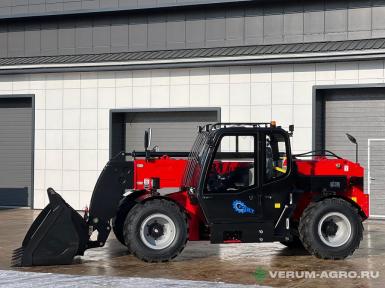 Телескопические погрузчики - FORT TL300