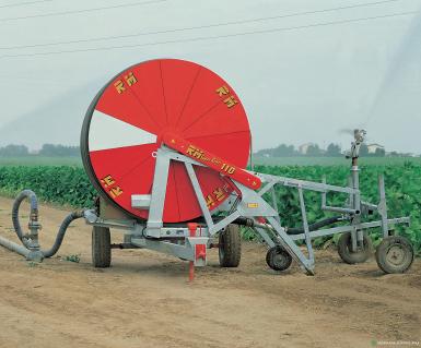 Дождевальные машины - RM 790 GX Дождевальная машина 110/490